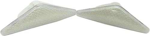 SHLPDFM Seitenblinker Blinkende Blinkleucht für Ford Focus BJ 98-04 Mondeo MK3 2000-2007