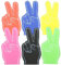 BESPORTBLE 6er-Pack Riesige Schaumstoff-Hand-Requisiten Für Sportspiele Cheerleading-Partys Eva Sports-Cheering-Handschuhe Für Jedes Alter