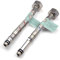 Xcel Home Lot de 2 raccords flexibles M10 x 1/2 (150 mm) | 10 longueurs | Paire de queues de tuyau flexible BSP monobloc pour mitigeur de cuisine/lavabo | Acier inoxydable tressé