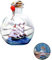 NLDGR Decoración de Botella a la Deriva, Modelo de Barco en una Botella de Vidrio, Adorno Navideño, Barco Pirata en un Kit de Botella, Artesanía, Decoración Náutica para el Hogar, Regalos,(#1)