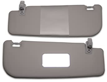 Innere Sonnenblende auto sonnenblende Für Fiorino Für Nemo Für Bipper Links Rechts 2 PCs Set Sonnenblende Mit Make-Up Spiegel