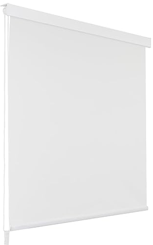 Badaccessoires Duschrollo 80x240 cm weiß - Home & Garden