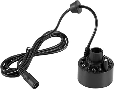 JIVIMOCO Mister Foggers - Humidificador de aire para atomizador para pequeña máquina de niebla para estanque para Halloween, Navidad