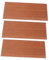 Amosfun 3stücke Sapele Gitarrenkopf Furnier Premium Tonholz Für Gitarrenbau Für Musikinstrumentenliebhaber Hochwertige Klangqualität Vielseitig Einsetzbar