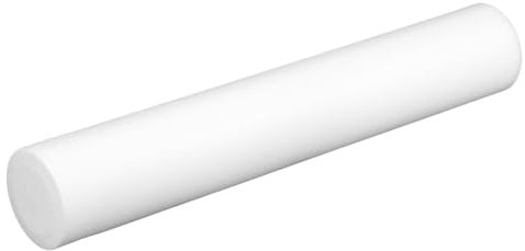 Healthy You Firm White PE Foam Roller (36 Full Round)