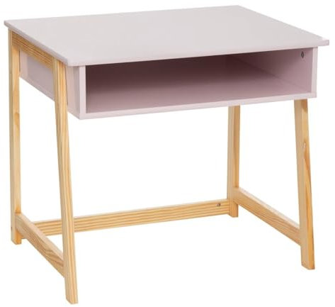 ATMOSPHERA CREATEUR D'INTERIEUR - Scrivania per cameretta l58cm in legno rosa
