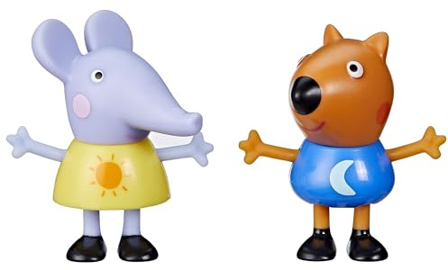 Peppa Pig Best Friends (Emily Elephant and Freddy Fox)