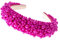 scicent Haarreifen Perlen Haarband Elegante Kunstperlen Kopfschmuck Dickes Haarschmuck für Damen Mädchen für Hochzeit Geburtstag Party Valentinstag - 16810