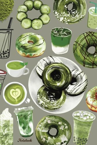Notebook: Matcha Love To You