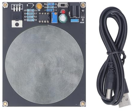 Generador de Ondas Resonador de Pulso de Baja Frecuencia de 7,83 Hz para Dormir, Oficina, Trabajo, Relajación