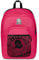 Invicta Zaino Scuola Dial Full Space Solid, Rosa - Doppio Scomparto con Fascia Estensibile, Tasca Porta PC, Porta Borraccia e Organizer - Zaino Viaggio