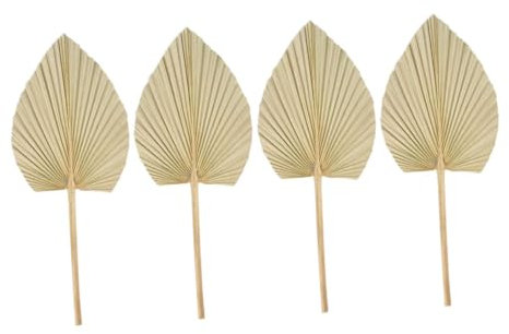 ABOOFAN Palm Leaves Garland Decorations Indoor Palm Tree Decor Wedding Arch Prop Wall Art Leaf Decor