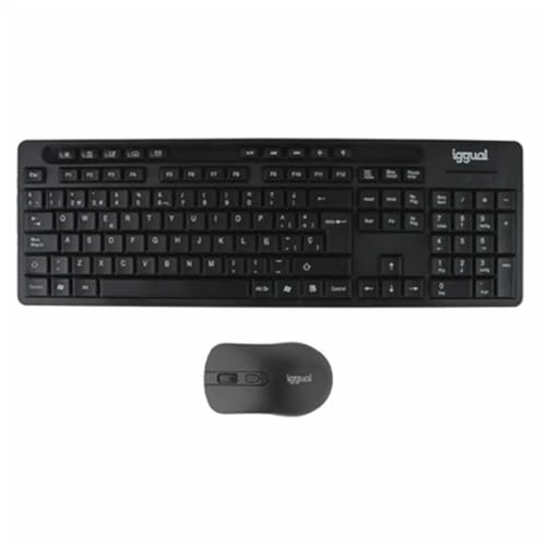 Pack Kit Teclado y ratón inalámbricos 2.4G WMK-BUSINESS2