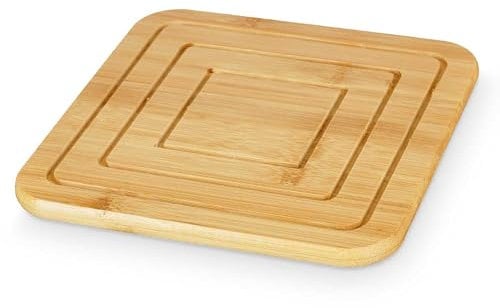 Tapis carré bambou collection KINVARA