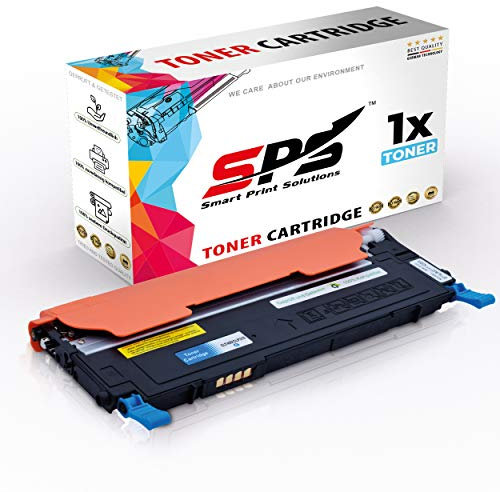 SPS Drucker Toner Kompatibel für Samsung CLX 3175 - CLT-C409S | Cyan | 1.000 Seiten