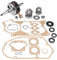 Sport Kurbelwelle + Motor Lager Set + Dichtsatz kompatibel mit Schwalbe KR51/2 Simson S51 S53
