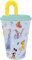 ALMACENESADAN, 0000 Gobelet canne réutilisable, capacité 430 ml, idéal pour toute occasion, licence (Disney 100)