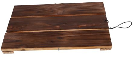 POPETPOP Jardinière Suspendue en Bois Décoration Murale De Style Rustique Et Ferme Jardinière Verticale Peu Encombrante