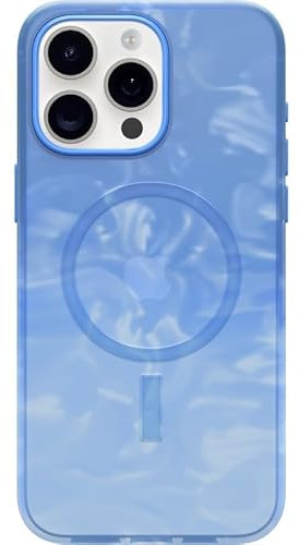 OtterBox Cover per iPhone 15 PRO Max Slim & Sturdy con MagSafe, Resistente a Shock e Cadute; Cover Ultrasottile, Protettiva, Leggera, Testata a Norme Mil-Std 810G, Berries N Cream