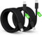 Long iPhone Fast Charger Cable 3M, USB C to Lightning Cable [Apple MFi Certified], 3m Type C iPhone Charging Lead Wire 10ft for Apple iPhone 14 Plus/14 Pro Max/13 Pro/12 Mini/11/XS/XR/SE/8-Black