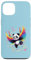Custodia per iPhone 13 Panda Orsetto donna bambino uomo divertente animali motivi animali 128