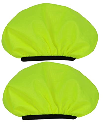 GOOHOCHY 2 Stück-Pack Regenschutz Fahrradtasche Hinten Fronttaschenschutz mit Elastischem Design Leichter Fahrradtaschen Regenschutz für Radfahren und Jagd