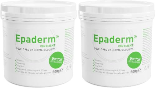 Epaderm Emollient For Dry Skin - 500g (Pack of 2)