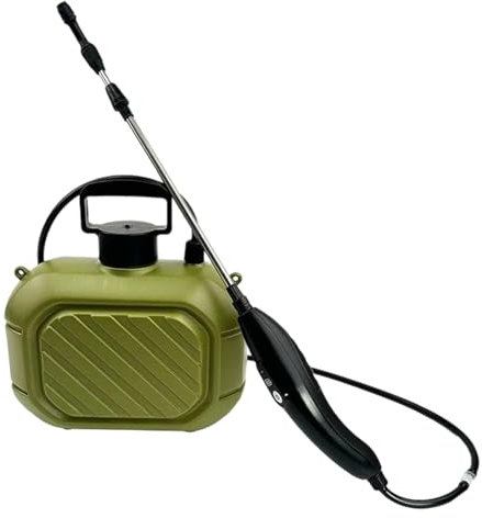 Pulvérisateur de Sac à Dos, pulvérisateur de Jardin électrique, arrosage d'engrais agricole, Batterie Rechargeable, Conception légère, 30x15x27 cm, idéal pour Le Jardin et l'utilisation de la Ferme