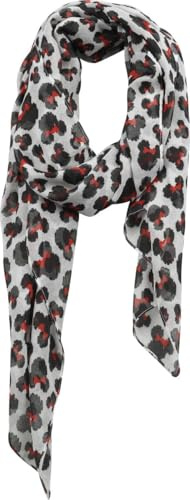 Mickey Mouse Micky Maus Minnie With Bow Unisex Tuch multicolor