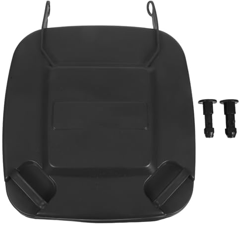 ABOOFAN Trash can Lid Replacement Outdoor Garbage can Lid Bin Replacement Waste Bin Cover for Kitchen and Garden Lightweight Easy to Clean Open and Close Design 13.23 X 12.60 X 1.10in