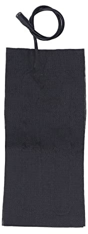 Chrees Tappetino Riscaldante Portatile in Fibra di Carbonio USB 4 Marce Regolabile per Riscaldamento Collo da Ufficio Lavabile DC5V