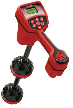 RIDGID 19238 NaviTrack Scout Locator, Underground Pipe Locator and Underground Cable Location Device Small