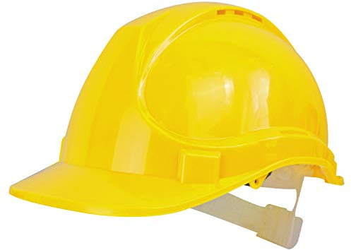 Scan SCAPPESHY Standard Industrial Safety Helmet - Yellow