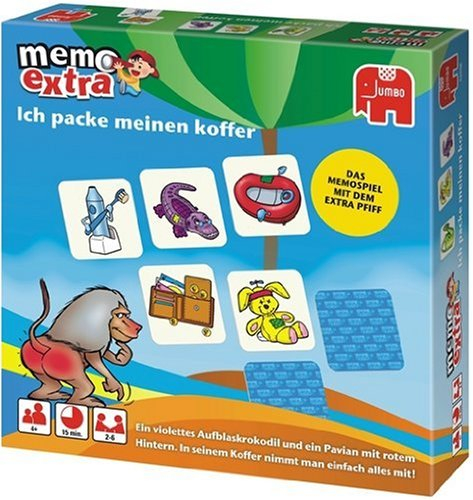 Jumbo 12678 - Ich packe Meinen Koffer