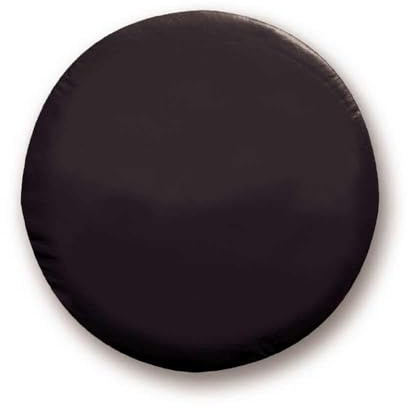 ADCO 1738 Black Vinyl Spare Tire Cover L (Fits 25 1/2 Diameter Wheel)