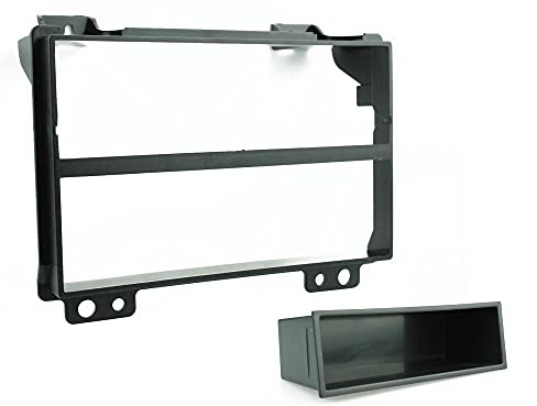 Connects2 Facia Panel for Ford Fiesta/Fusion - Black