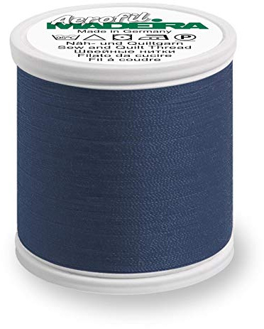 Madeira 91258120 2-lagig Aerofil Polyester Nähen & Quilten Gewinde, 120 WT/440 YD