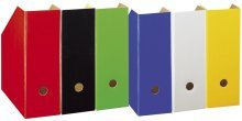 20 X LANDRE Stehsammler A4 10,5 cm breit blau 350000010