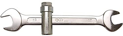 BGS 8560 | Sanitärschlüssel | mit Schiebestück M10 | SW 17 x 19