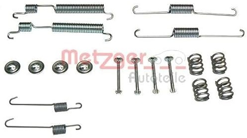Metzger 105-0822 Zubehörsatz, Bremsbacken | Kompatibel mit: HYUNDAI ACCENT II, ACCENT II Stufenheck, KIA CLARUS, CLARUS Kombi