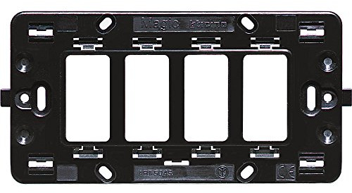 BTicino Magic 504S Supporto a 4 Moduli