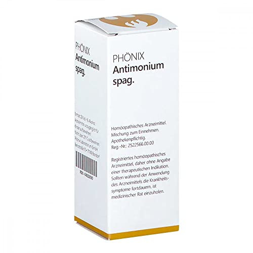 Phönix Antimonium spag. Tropfen 50 ml