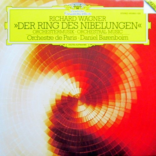 Wagner-Barenboim-Pages Orchestrales Tetralogie