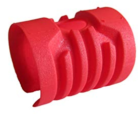 Schwalbe 2197017100 Ventilführung, rosa, 4 x 3 x 3 cm