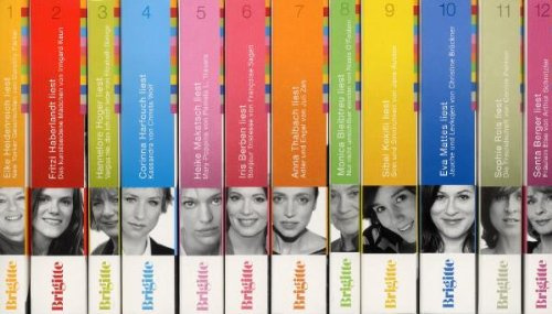 Starke Stimmen. Starke Frauen lesen ausgewählte Literatur. Brigitte Hörbuch Edition Box