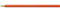 FABER-CASTELL 112415 - Buntstift 2001, Colour Grip, kadiumorange dunkel, 1 Stück