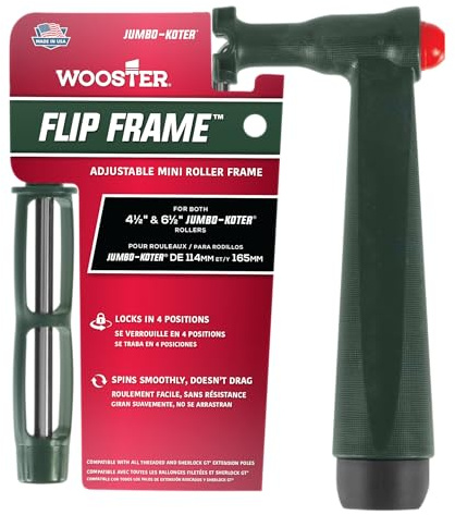 Wooster Brush RR323 Jumbo-Koter Roller Frame, None