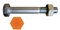Sechskantschraube DIN601 vz M16 x 200 mm/Pck a 25 Stück