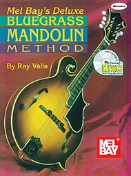 Mel Bay 93340BCD Deluxe Bluegrass Mandolin Method Book/CD Set