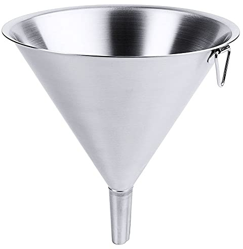 Contacto Edelstahl Trichter 15 cm